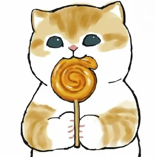 Sticker from Котики