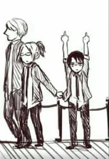 Sticker from Manga