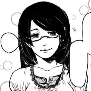 ♦ emoji @gauntree Ꭲᴏᴋyᴏ Ꮐhᴏul Telegram sticker 15 of 120