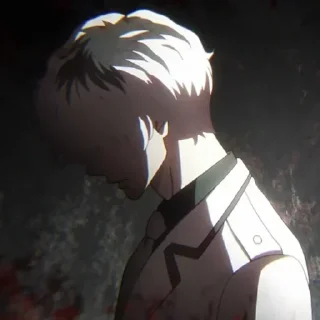 🥀 emoji Kaneki ken part 3 Telegram sticker 24 of 115