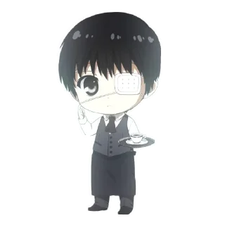 🖤 emoji ⏤͟͟͞͞𝙆𝙖𝙣𝙚𝙠𝙞 ٭┆ @emitampo08 Telegram sticker 6 of 55
