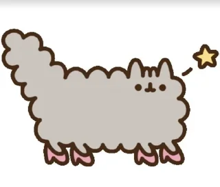 🌟 emoji pusheen Telegram sticker 24 of 103
