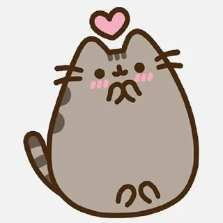 🌟 emoji pusheen cat Telegram sticker 8 of 39