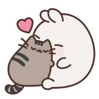 🌟 emoji pusheen cat Telegram sticker 12 of 39