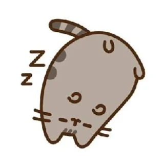 🌟 emoji pusheen cat Telegram sticker 19 of 39