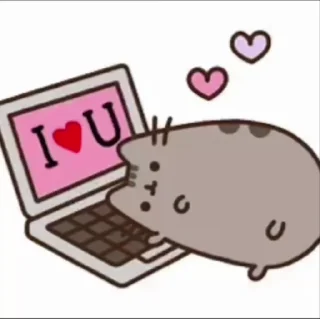 🌟 emoji pusheen cat Telegram sticker 6 of 39