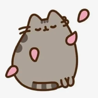 🌟 emoji pusheen cat Telegram sticker 15 of 39