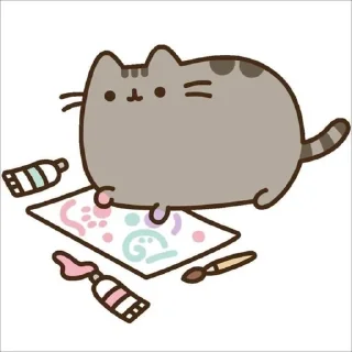 🌟 emoji pusheen cat Telegram sticker 21 of 39