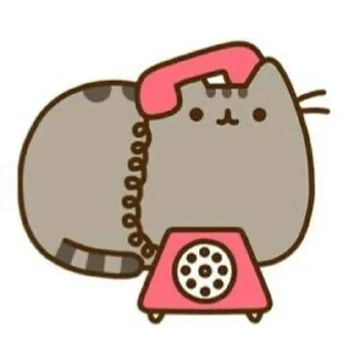 🌟 emoji pusheen cat Telegram sticker 23 of 39