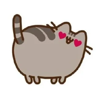 🌟 emoji pusheen cat Telegram sticker 7 of 39