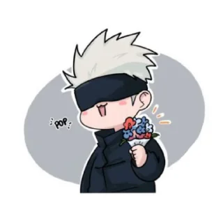 🤨 emoji Jujutsu Kaisen by @Chezeeck Telegram sticker 19 of 36