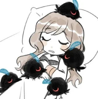 🌟 emoji Sandrone @NiigoMiku Telegram sticker 18 of 71