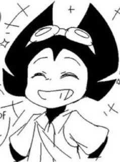 😆 emoji Bendy ✨ Telegram sticker 23 of 120