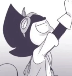 😶 emoji Bendy ✨ Telegram sticker 21 of 120