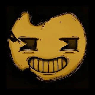 😎 emoji Bendy and the Dark Revival Telegram sticker 5 of 40