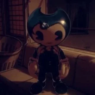 😕 emoji Bendy and the Dark Revival Telegram sticker 11 of 40