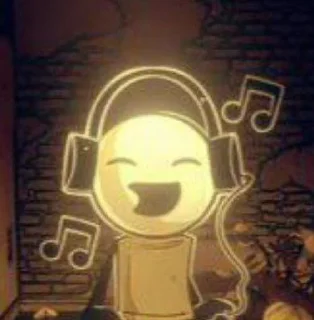 🎵 emoji Bendy and the Dark Revival Telegram sticker 14 of 40