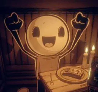 😄 emoji Bendy and the Dark Revival Telegram sticker 13 of 40