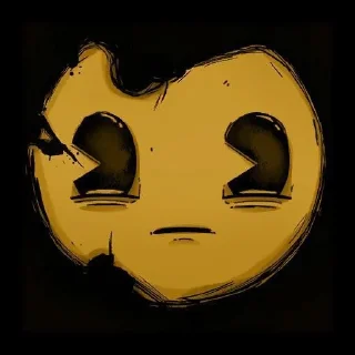 😐 emoji Bendy and the Dark Revival Telegram sticker 9 of 40