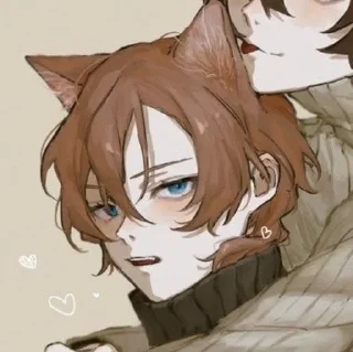 🌟 emoji Чуя котик || БСД Telegram sticker 24 of 25