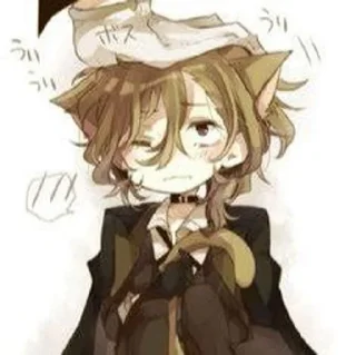 🌟 emoji Чуя котик || БСД Telegram sticker 19 of 25