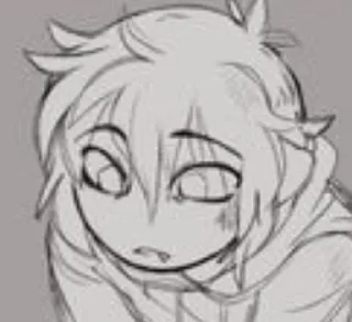 😯 emoji Деймон Broken colors (⁠☆⁠▽⁠☆⁠) Telegram sticker 19 of 100