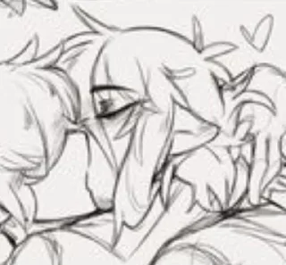 😚 emoji Деймон Broken colors (⁠☆⁠▽⁠☆⁠) Telegram sticker 24 of 100
