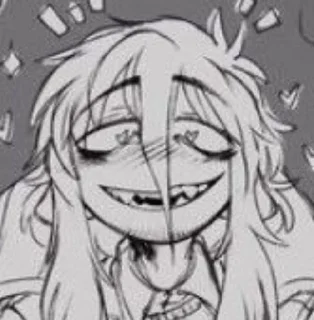 😍 emoji Деймон Broken colors (⁠☆⁠▽⁠☆⁠) Telegram sticker 16 of 100