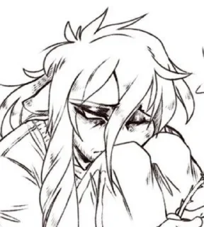 😞 emoji Деймон Broken colors (⁠☆⁠▽⁠☆⁠) Telegram sticker 5 of 100
