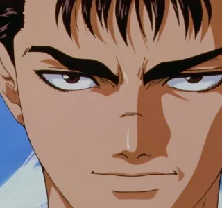 😏 emoji Berserk 1997 Telegram sticker 24 of 100