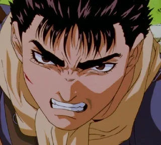 😠 emoji Berserk 1997 Telegram sticker 17 of 100