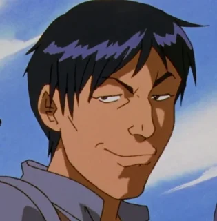 😏 emoji Berserk 1997 Telegram sticker 12 of 100