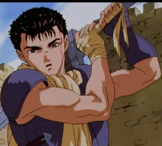 🤨 emoji Berserk 1997 Telegram sticker 10 of 100