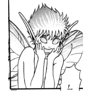 😱 emoji berserk pack Telegram sticker 14 of 22