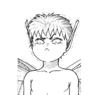 🙄 emoji berserk pack Telegram sticker 18 of 22