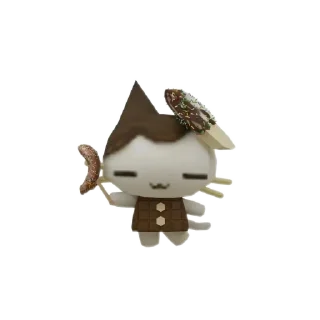 ❤ emoji ꕮ៹ mini-cats 🎐 @hekanai Telegram sticker 11 of 35