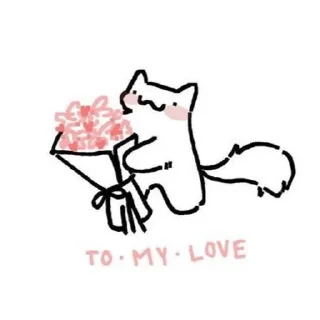 Sticker from mini cats ^^
