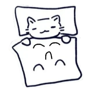 🐱 emoji silly cats 1.0 by @asart_707 Telegram sticker 15 of 15