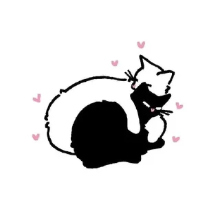 🌟 emoji mini cats ^^ Telegram sticker 17 of 36