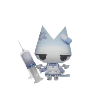 ❤ emoji ꕮ៹ mini-cats 🎐 @hekanai Telegram sticker 7 of 35