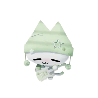 ❤ emoji ꕮ៹ mini-cats 🎐 @hekanai Telegram sticker 5 of 35