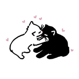 🌟 emoji mini cats ^^ Telegram sticker 14 of 36