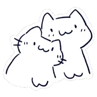 🥰 emoji silly cats 1.0 by @asart_707 Telegram sticker 10 of 15