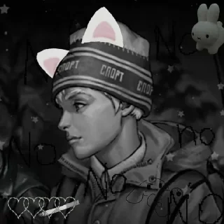 🌟 emoji » ★‌ Антон - [ @zumizex ] Telegram sticker 9 of 45