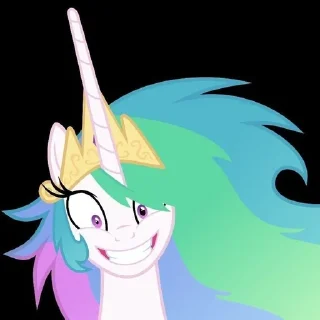 🌟 emoji литл поне Telegram sticker 6 of 31