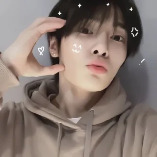 ☀ emoji 𖠗 #jeongin ♡̸ @drkflw Telegram sticker 23 of 40