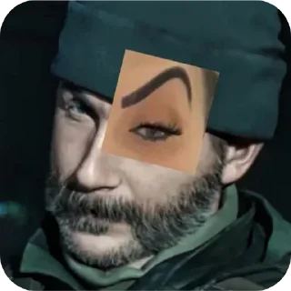 🤨 emoji COD Telegram sticker 8 of 51