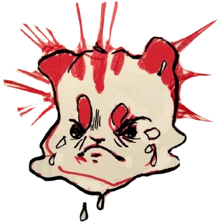 🤬 emoji Bars Olia Telegram sticker 15 of 28