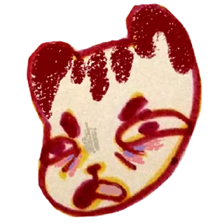 😰 emoji Bars Olia Telegram sticker 8 of 28