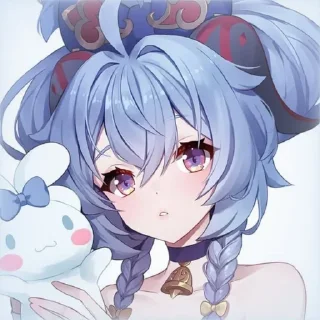 🧊 emoji ꒰ ♡ ꒱  𝐺𝑎𝑛𝑦𝑢   °   ᶻ  z  @holopthomy Telegram sticker 15 of 40